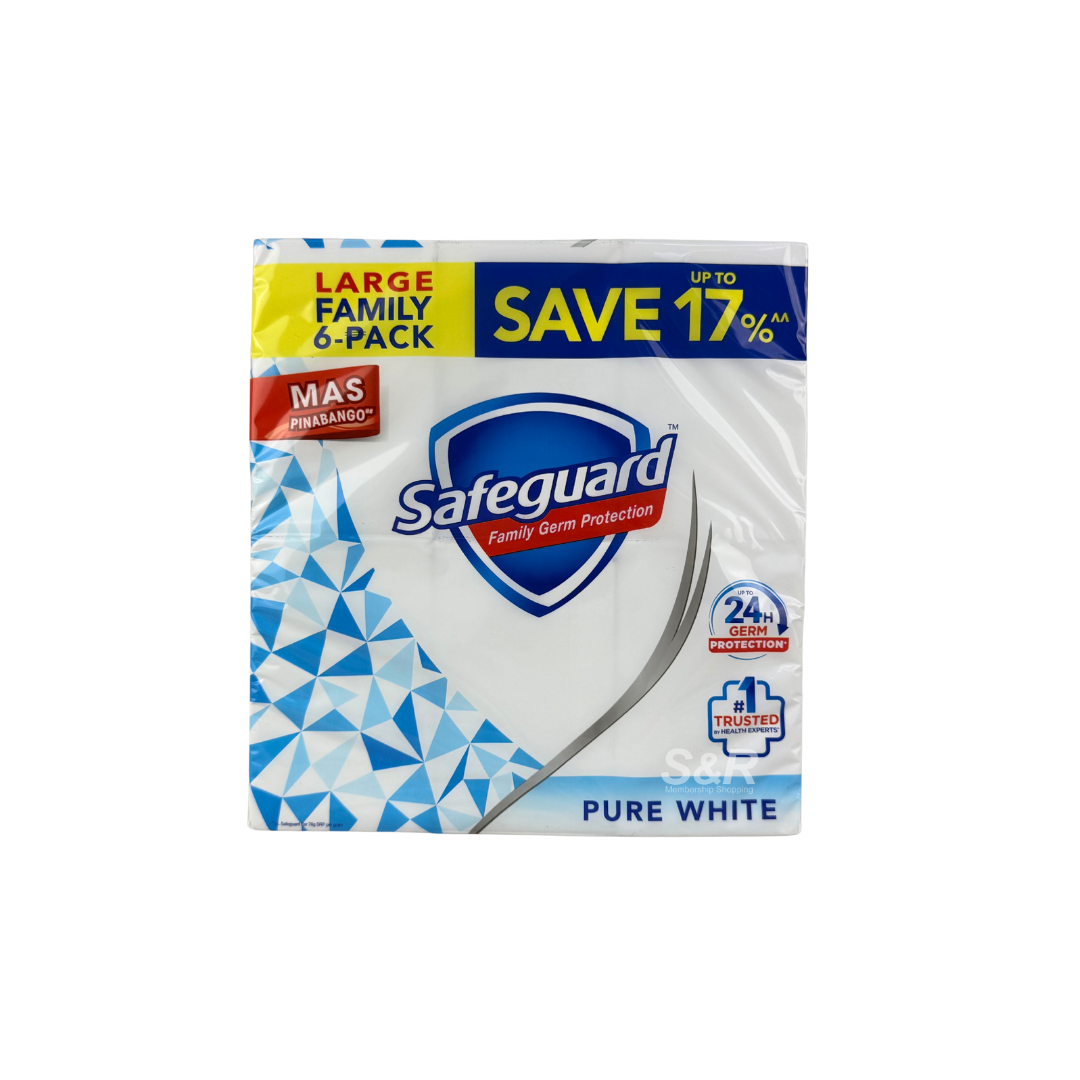 Safeguard Large Family Pack 6s